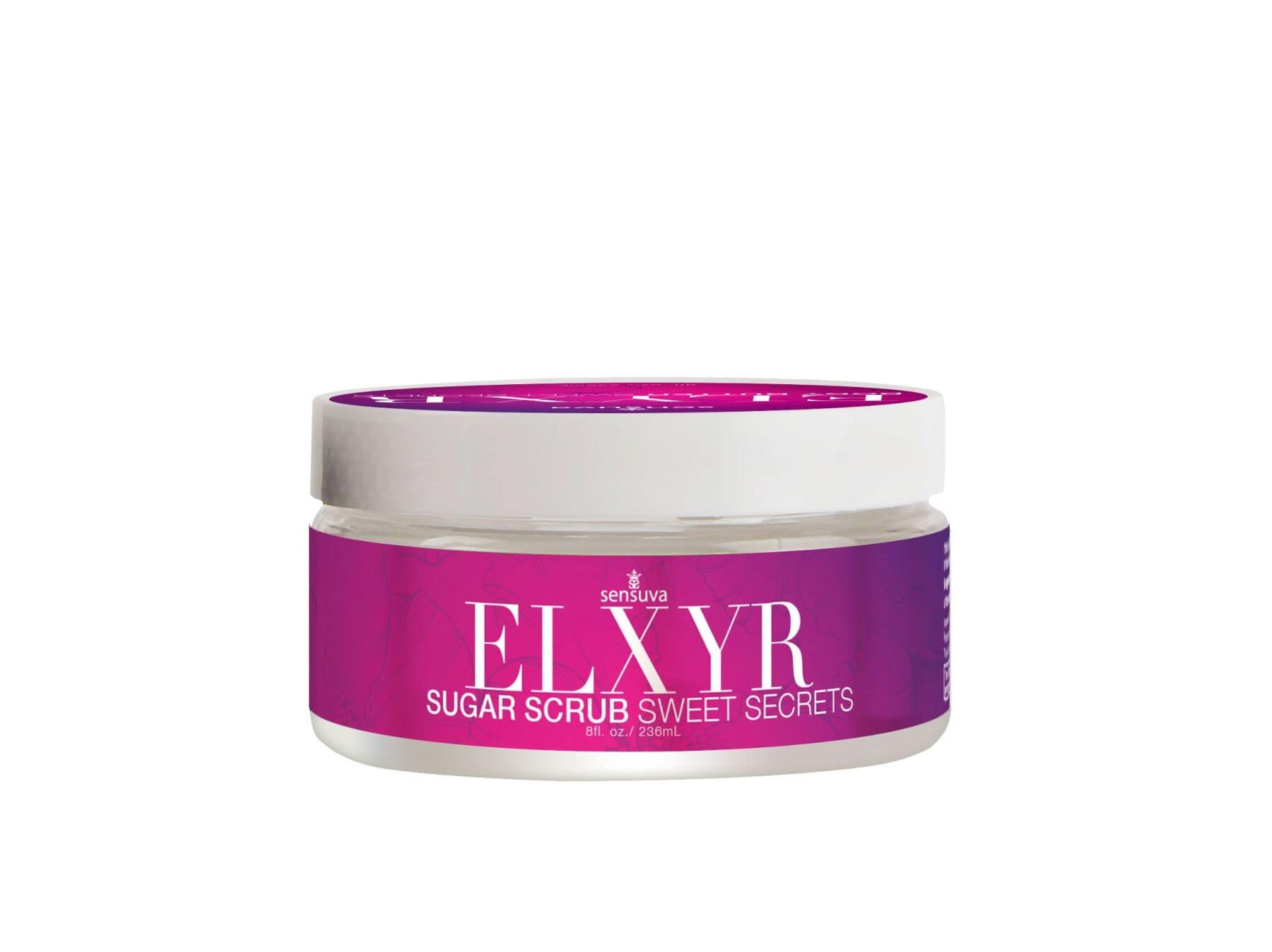 Скраб для ніг ELXYR Sugar Scrub - Sweet Secrets (236 мл), Sensuva