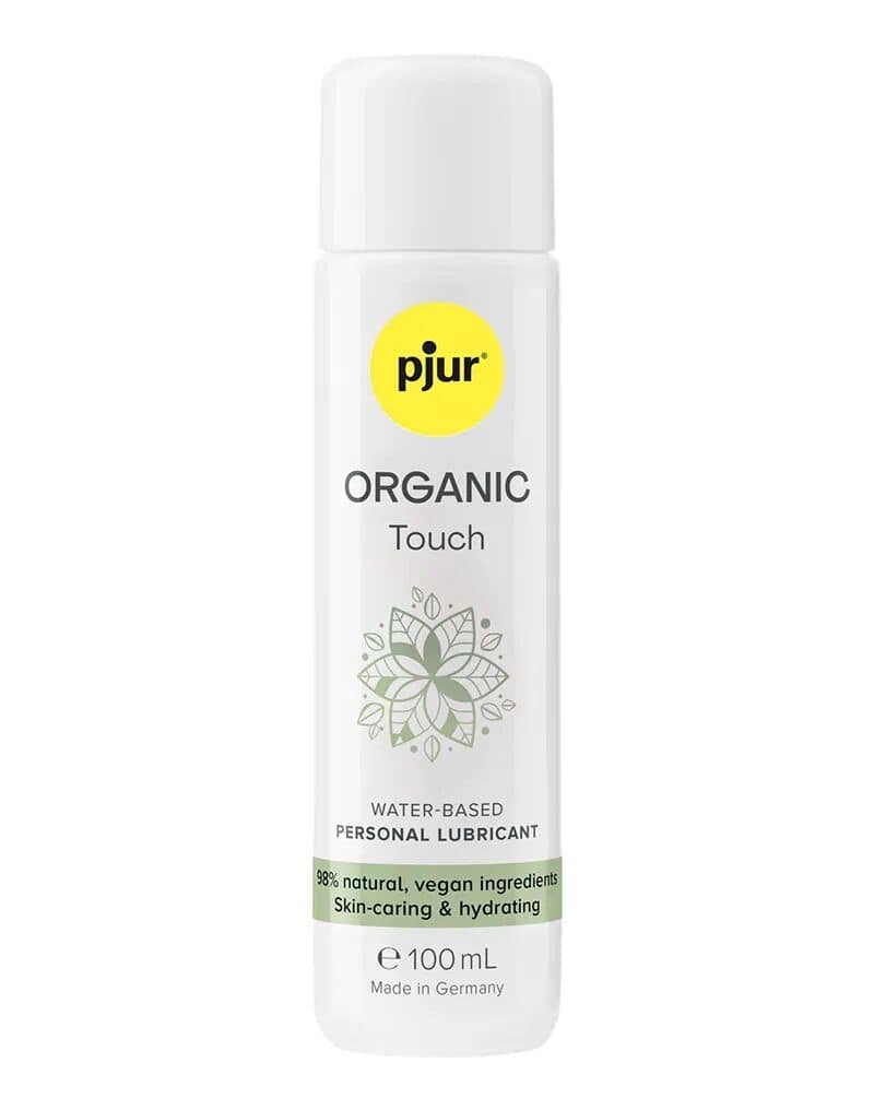 Органічний лубрикант ORGANIC Touch 100 мл, водна основа, без ароматизаторів і парабенів, Pjur