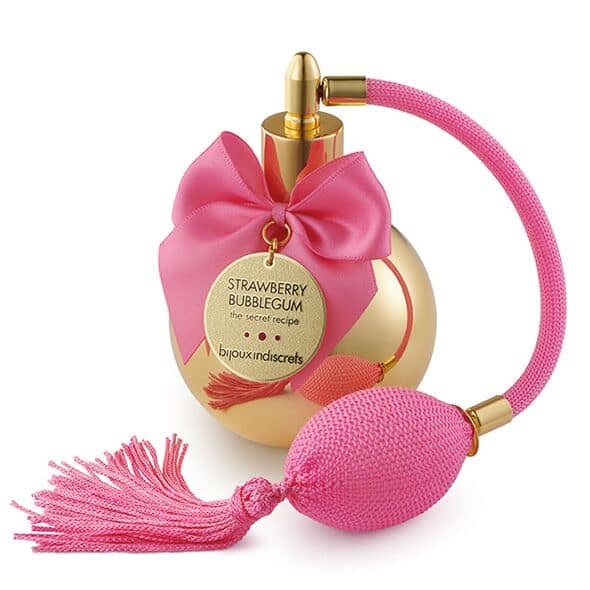 Зволожувальний спрей для тіла Bubblegum Body Mist зі збуджувальним фруктовим ароматом, Bijoux Indiscrets