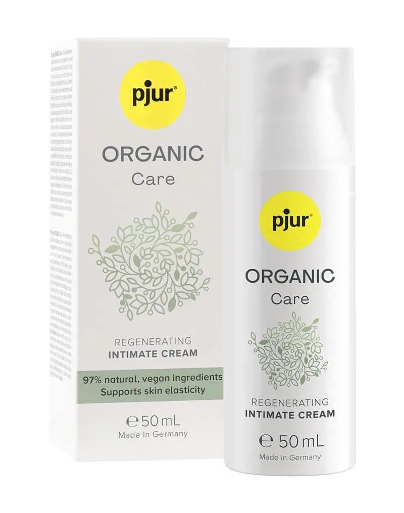 Органічний крем для інтимного догляду ORGANIC Care 50 мл, відновлювальний, Pjur