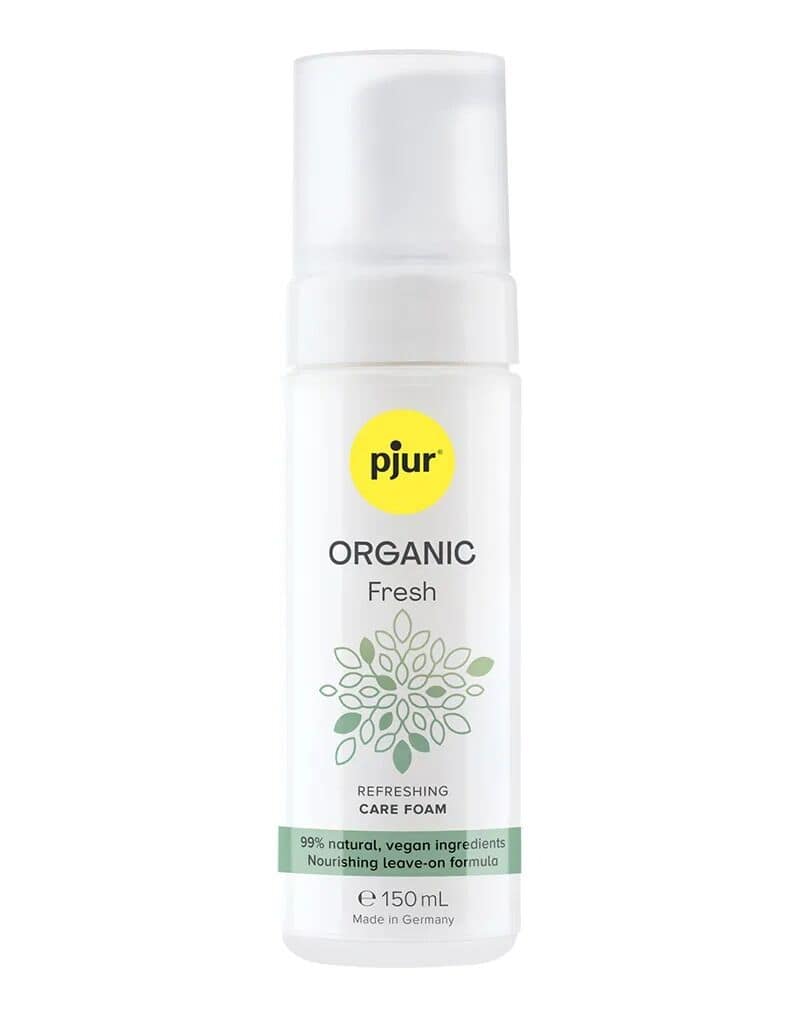 Органічна піна для інтимної гігієни ORGANIC Fresh 150 мл, освіжальна, Pjur