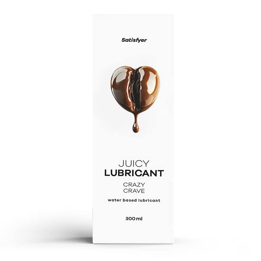 Лубрикант на водній основі Juicy Lubricant Crazy Crave water based 300 мл, Satisfyer