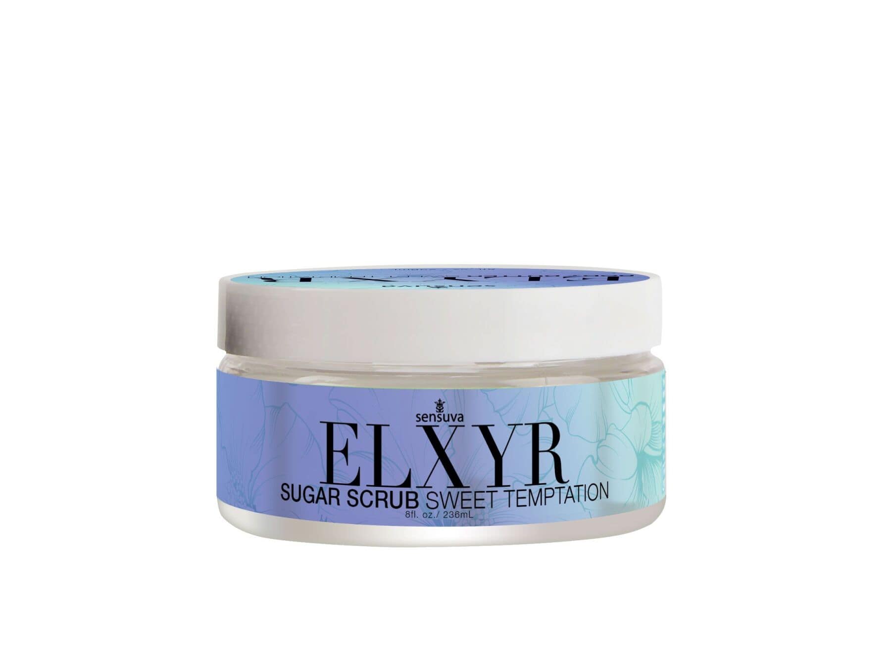 Скраб для ніг ELXYR Sugar Scrub - Sweet Temptations (236 мл), Sensuva