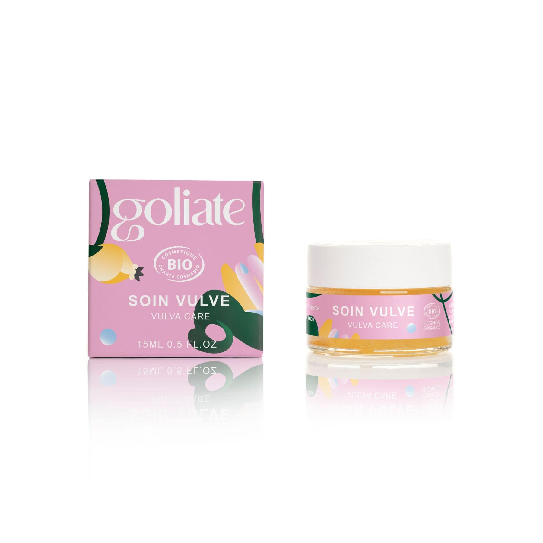 Бальзам для вульви Soin Vulve 15 мл, заспокійливий, Goliate