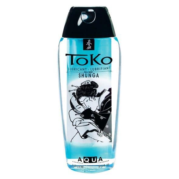 Лубрикант на водній основі Toko AQUA (165 мл) підходить для щоденного використання, Shunga