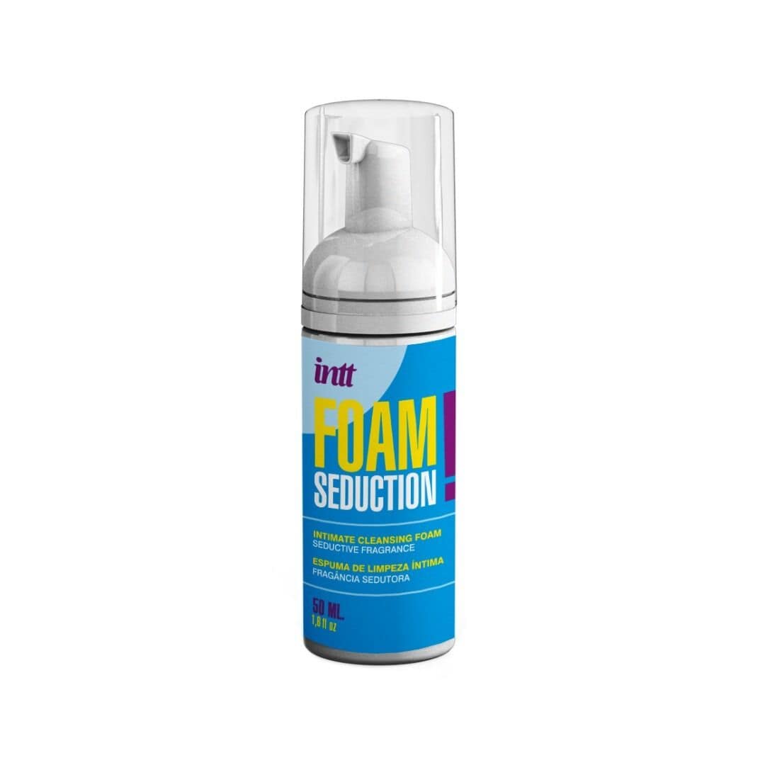 Піна для інтимного догляду Foam Seduction (50 мл), унісекс, Intt