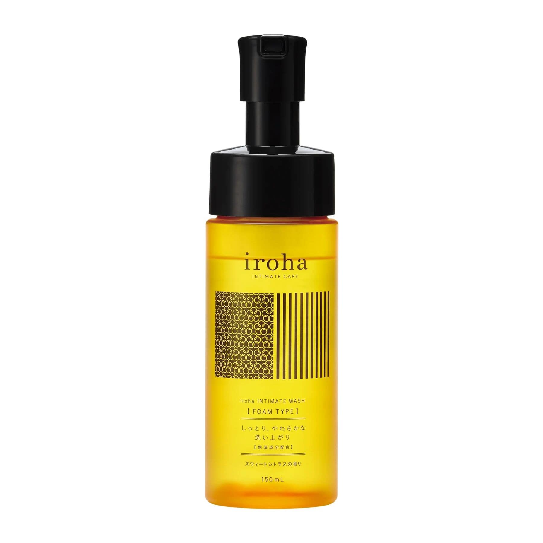 Піна для інтимного догляду Intimate Wash Foam Type Sweet Citrus 150 мл, Iroha