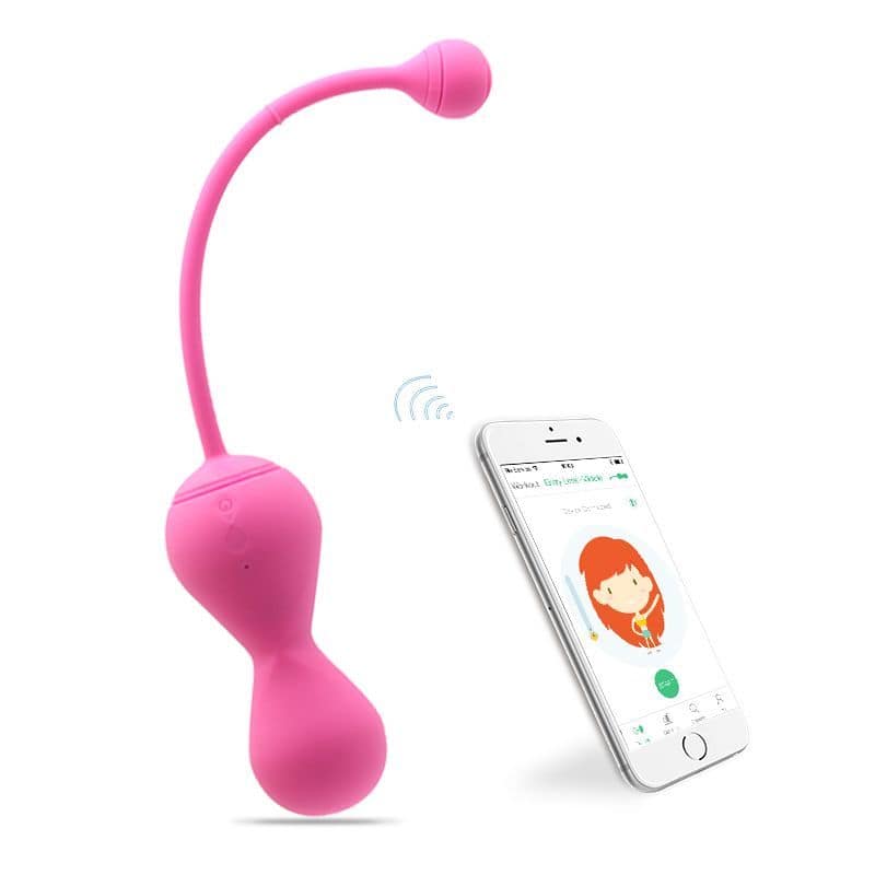 Смарт-вагінальні кульки Kegel v2, класична форма, для тренувань і задоволення, Magic Motion