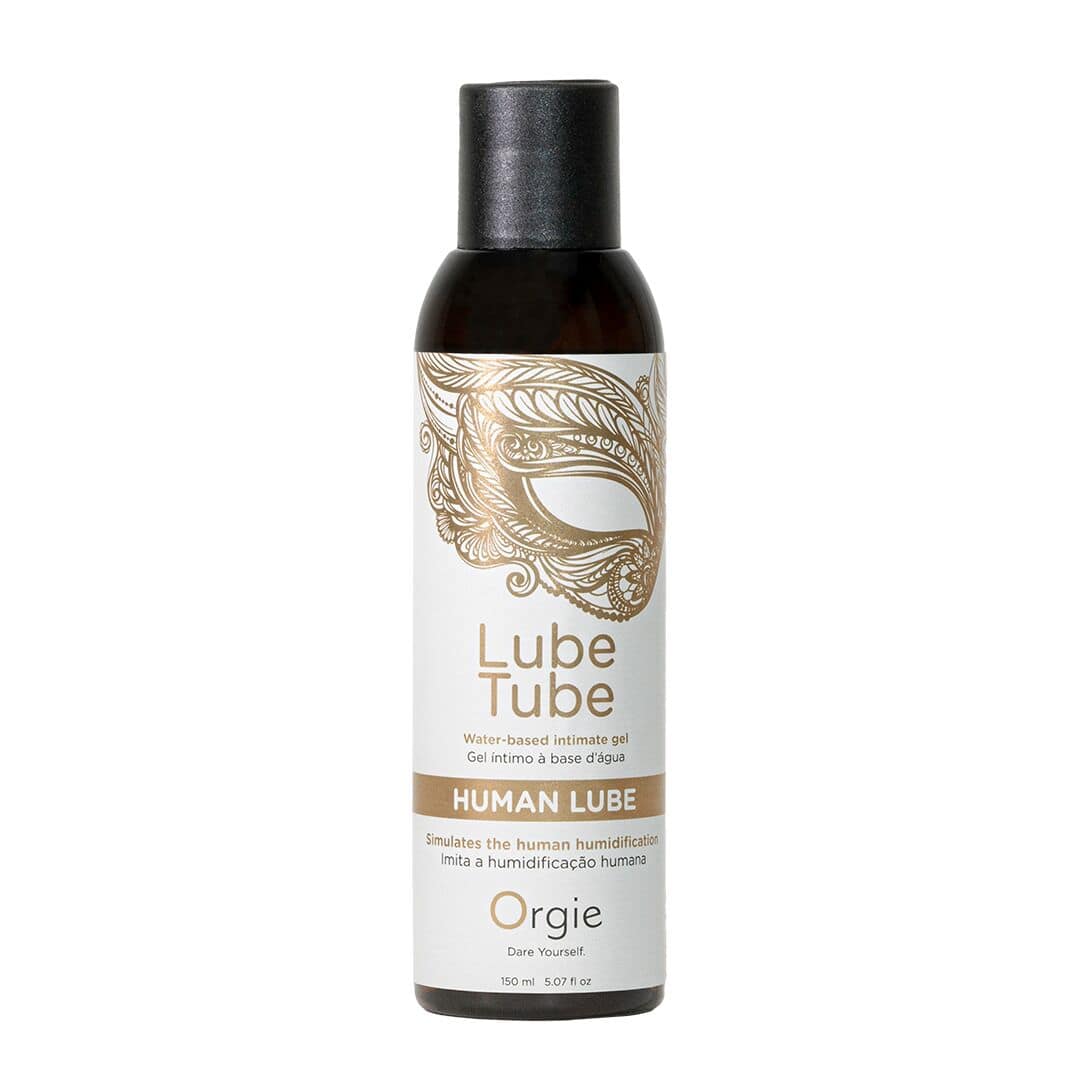 Лубрикант на водній основі Lube Tube Human Lube, 150 мл, Orgie