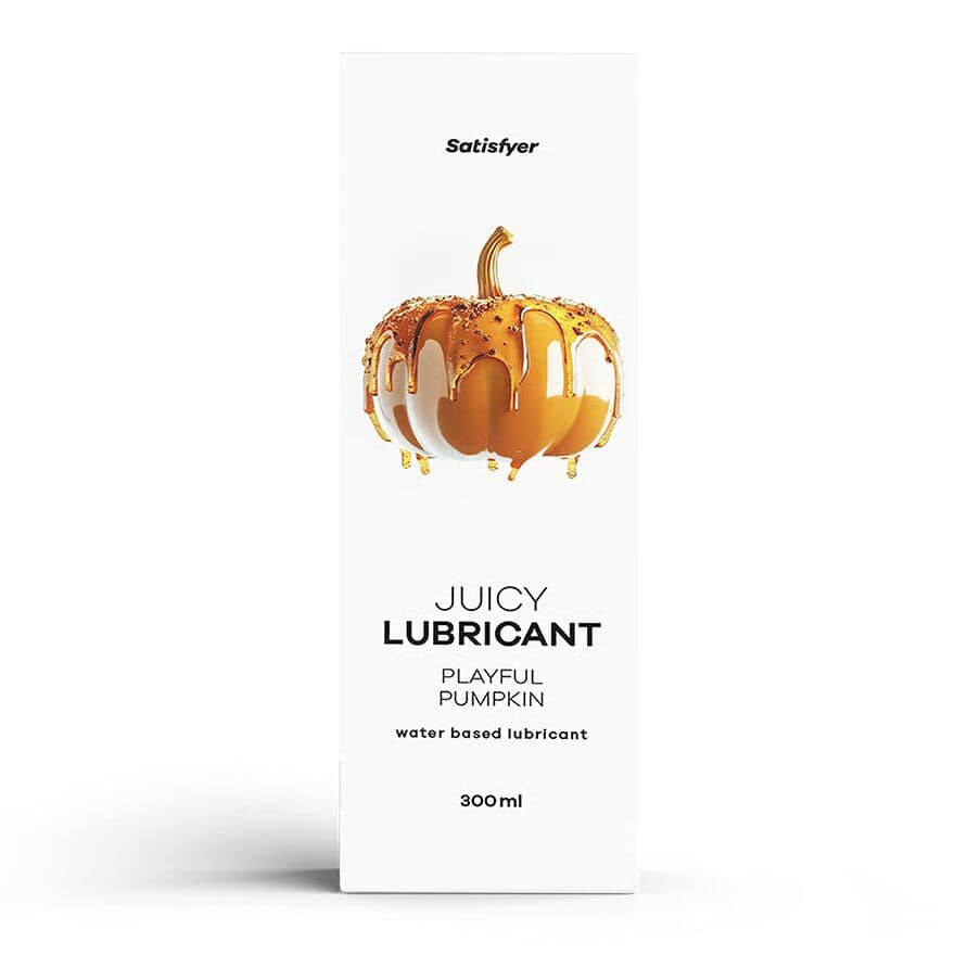 Лубрикант на водній основі Juicy Lubricant Playful Pumpkin water based 300 мл, Satisfyer