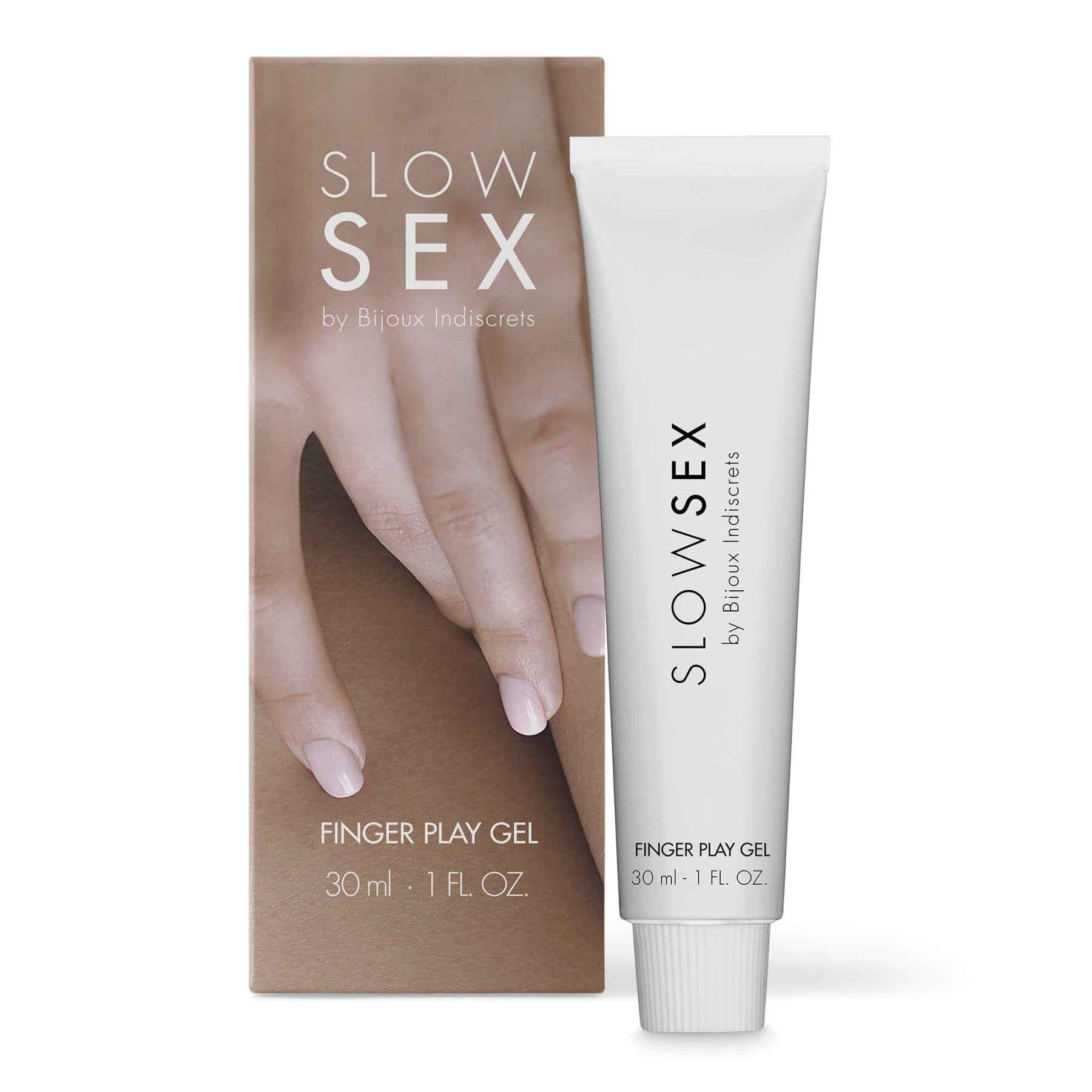 Гель-змазка для мастурбації Slow Sex Finger play gel, Bijoux Indiscrets