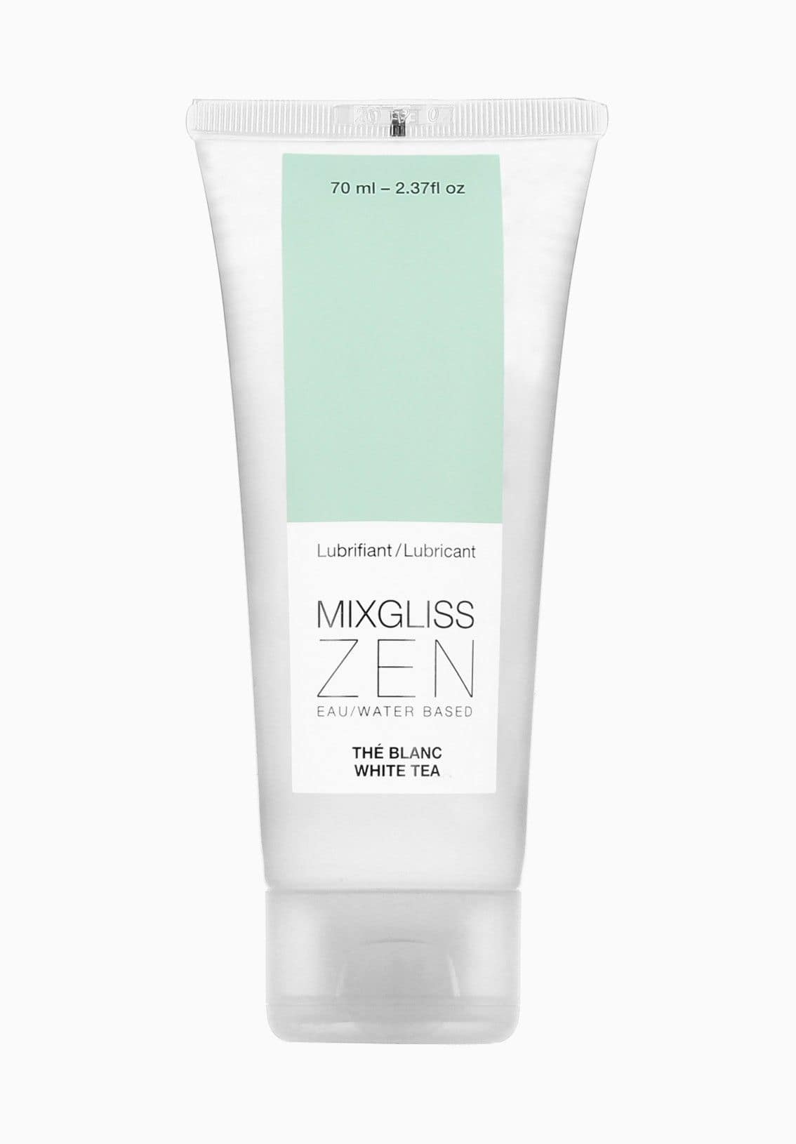Лубрикант на водній основі ZEN THE BLANC (70 мл) білий чай, MixGliss