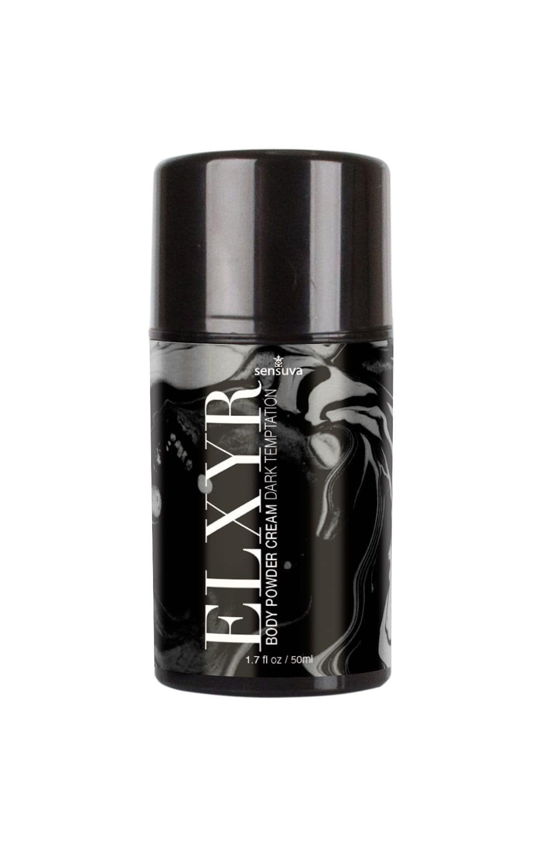 Крем-пудра для тіла Body Powder Cream - Dark Temptations (50 мл), Sensuva