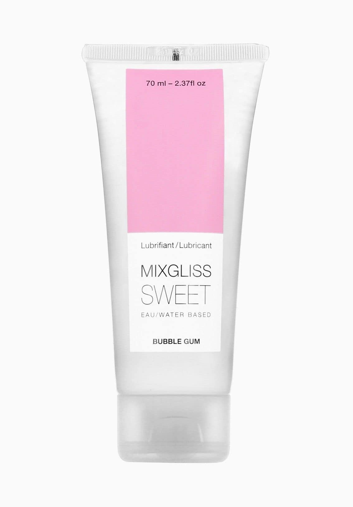 Лубрикант на водній основі SWEET BUBBLE GUM (70 мл), MixGliss