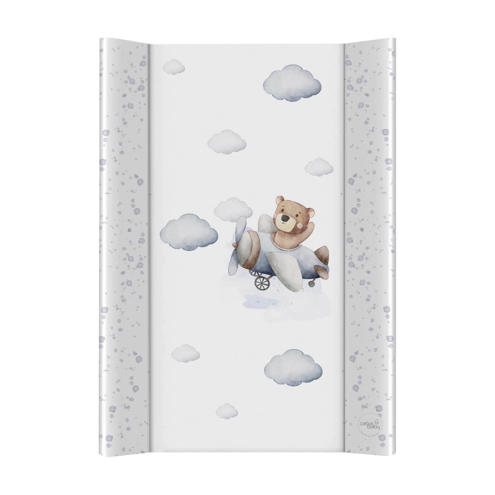 Пеленальная доска 50x70 Ultra light Pilot Bear, Cebababy