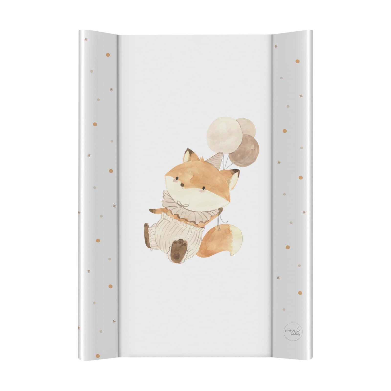 Пеленальная доска 50x70 Ultra light Fox with Balloon, Cebababy