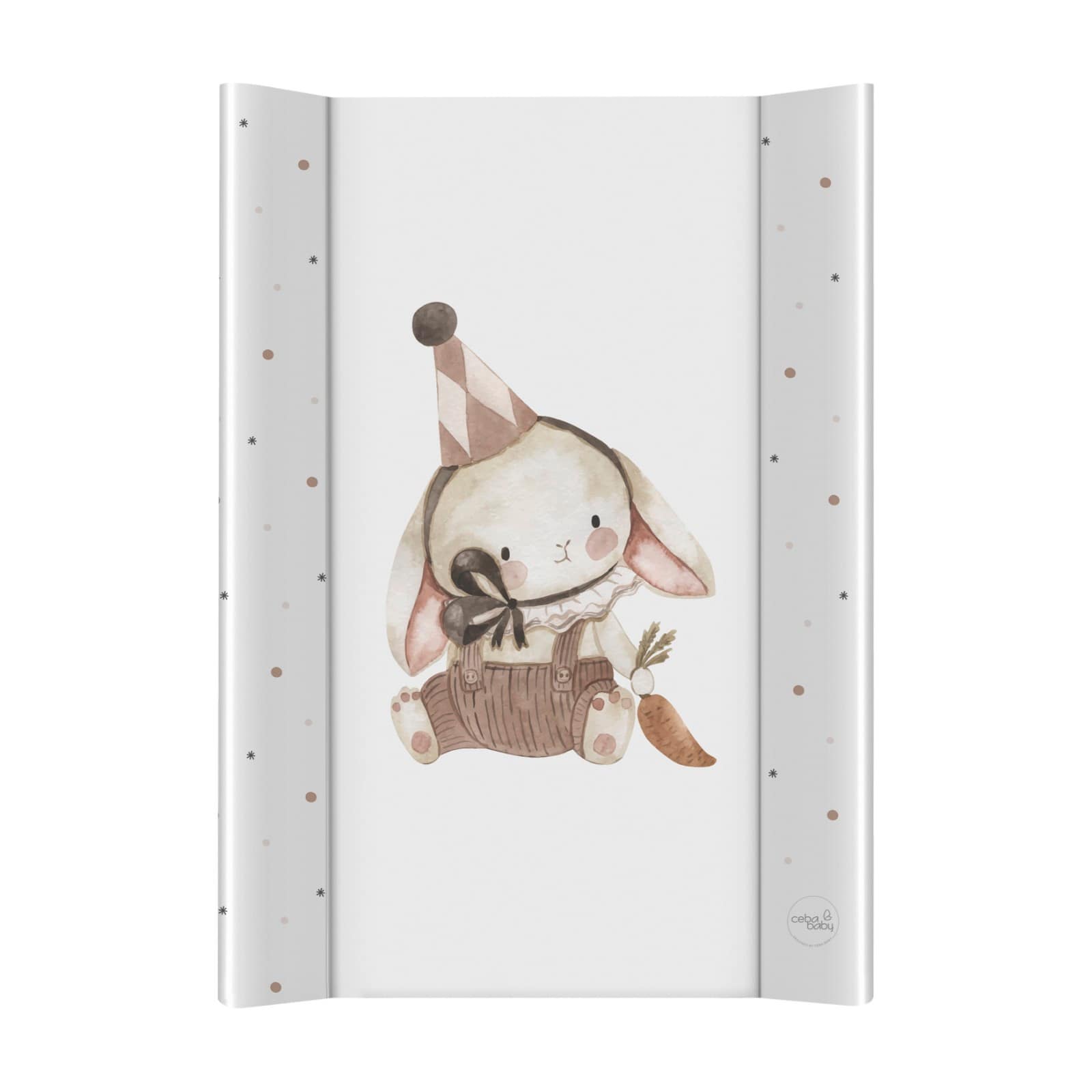 Пеленальная доска 50x70 Ultra light Clown Bunny, Cebababy