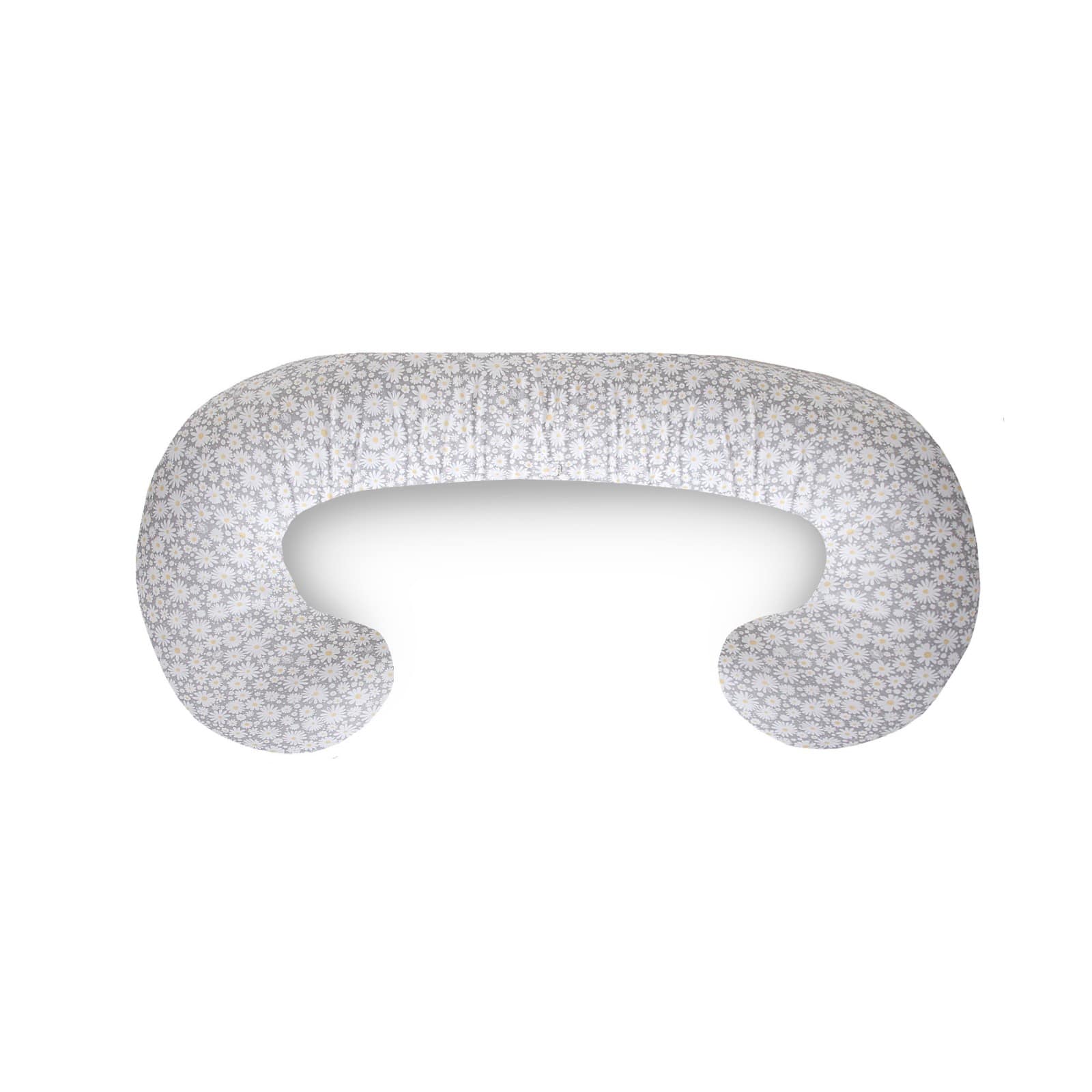 Подушка для беременных Ceba Physio Duo Chamomile світло-сірий, Cebababy