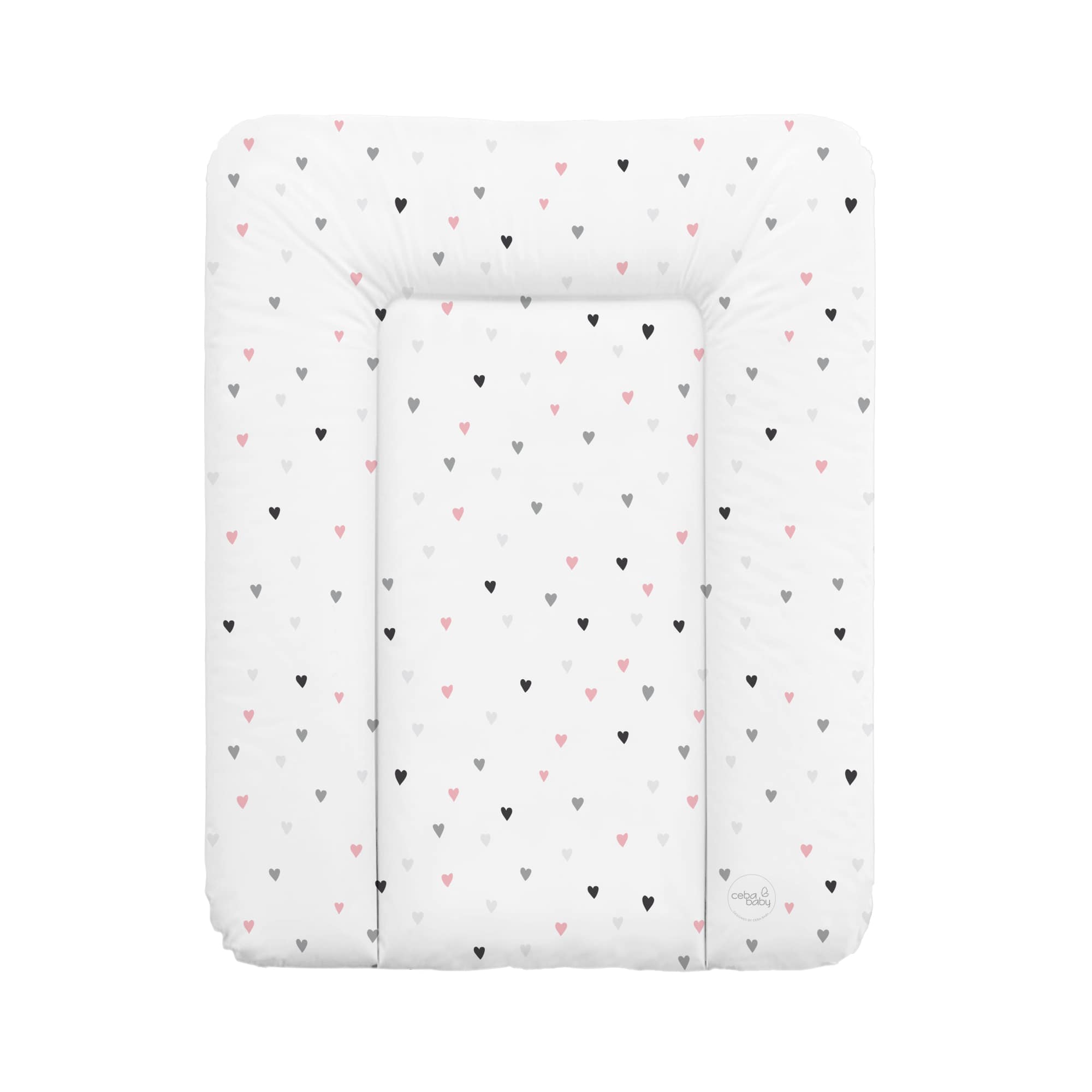 Пеленальный матрас 50x70 Comfort Love Mood білий, Cebababy