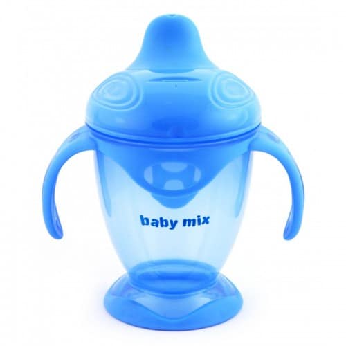 Поилка - непроливайка 200 ml бірюзовий, Baby Mix