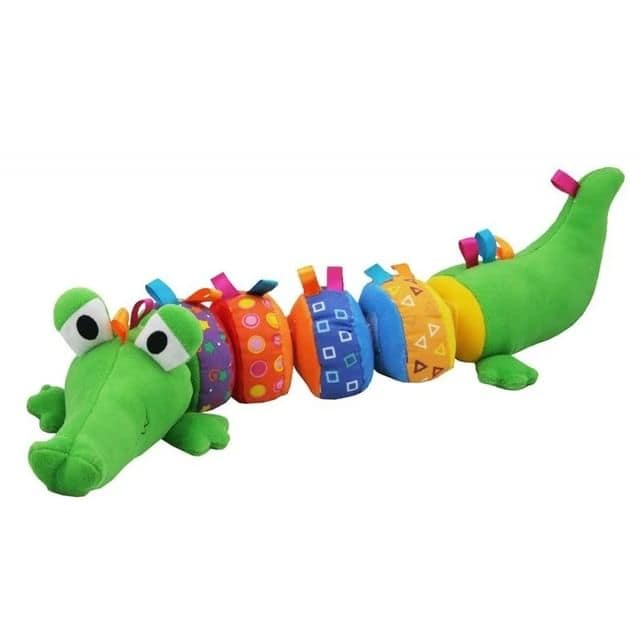 М'яка игрушка Крокодил зелений, Baby Mix