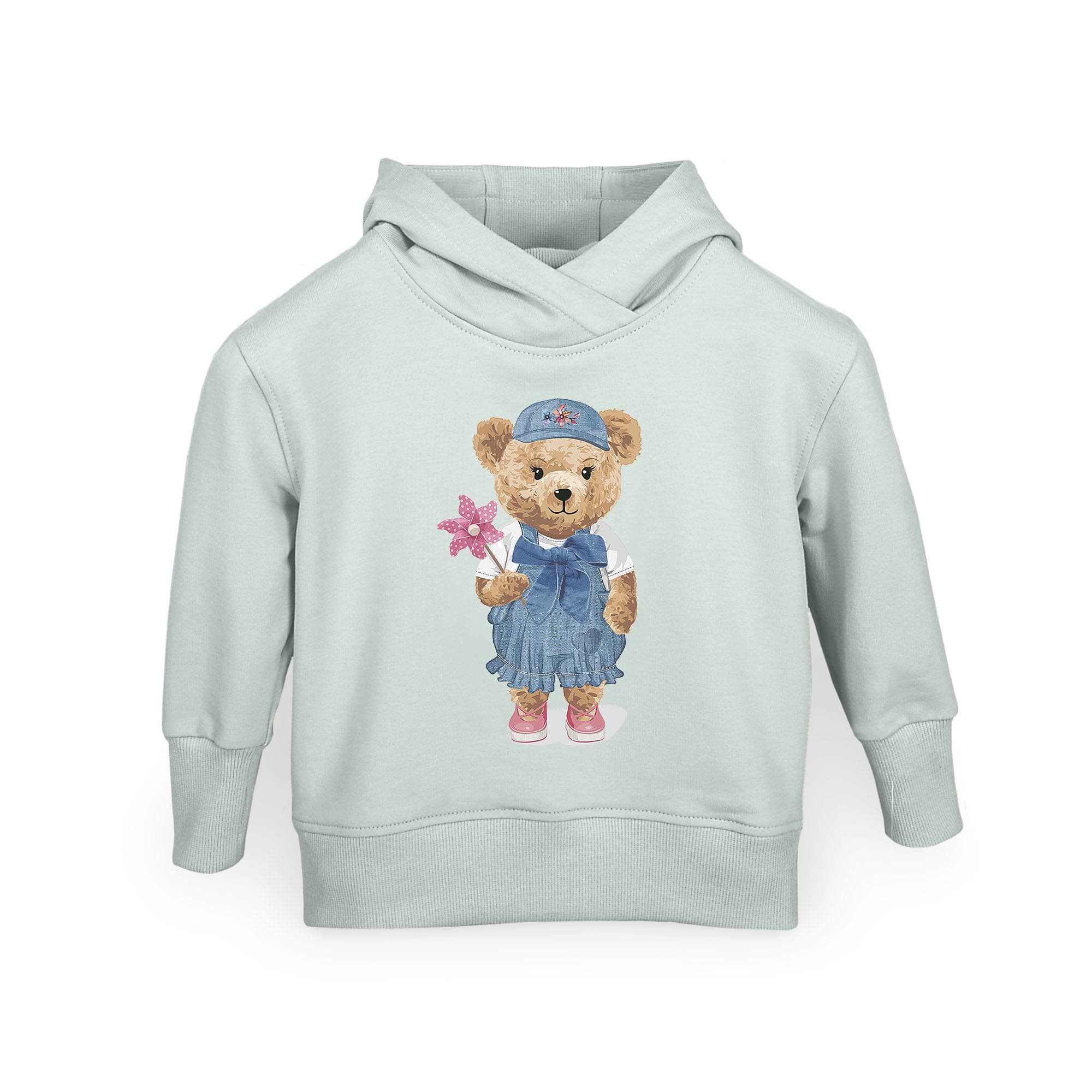 Дитяче худи Fluffy Puffy (6/12м) Lizzy мятный, Cebababy
