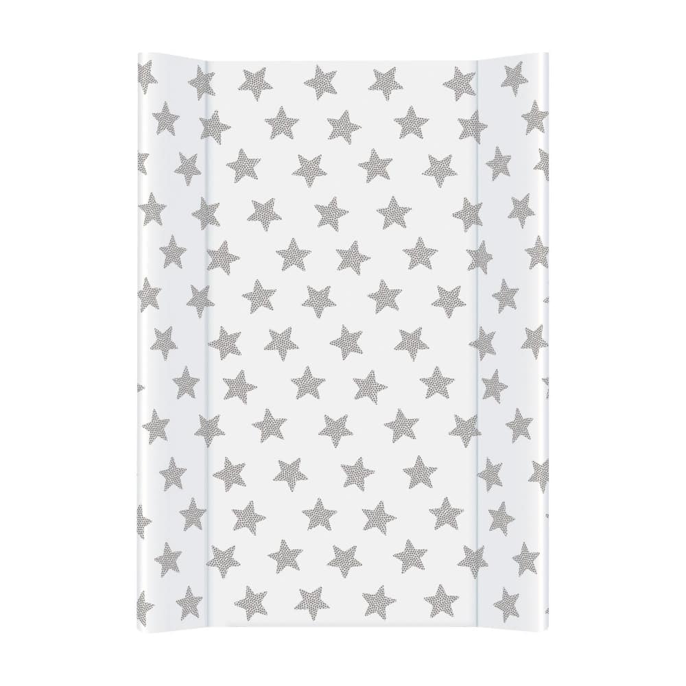 Пеленальная доска 50x70 Day & Night Stars білий/сірий, Cebababy