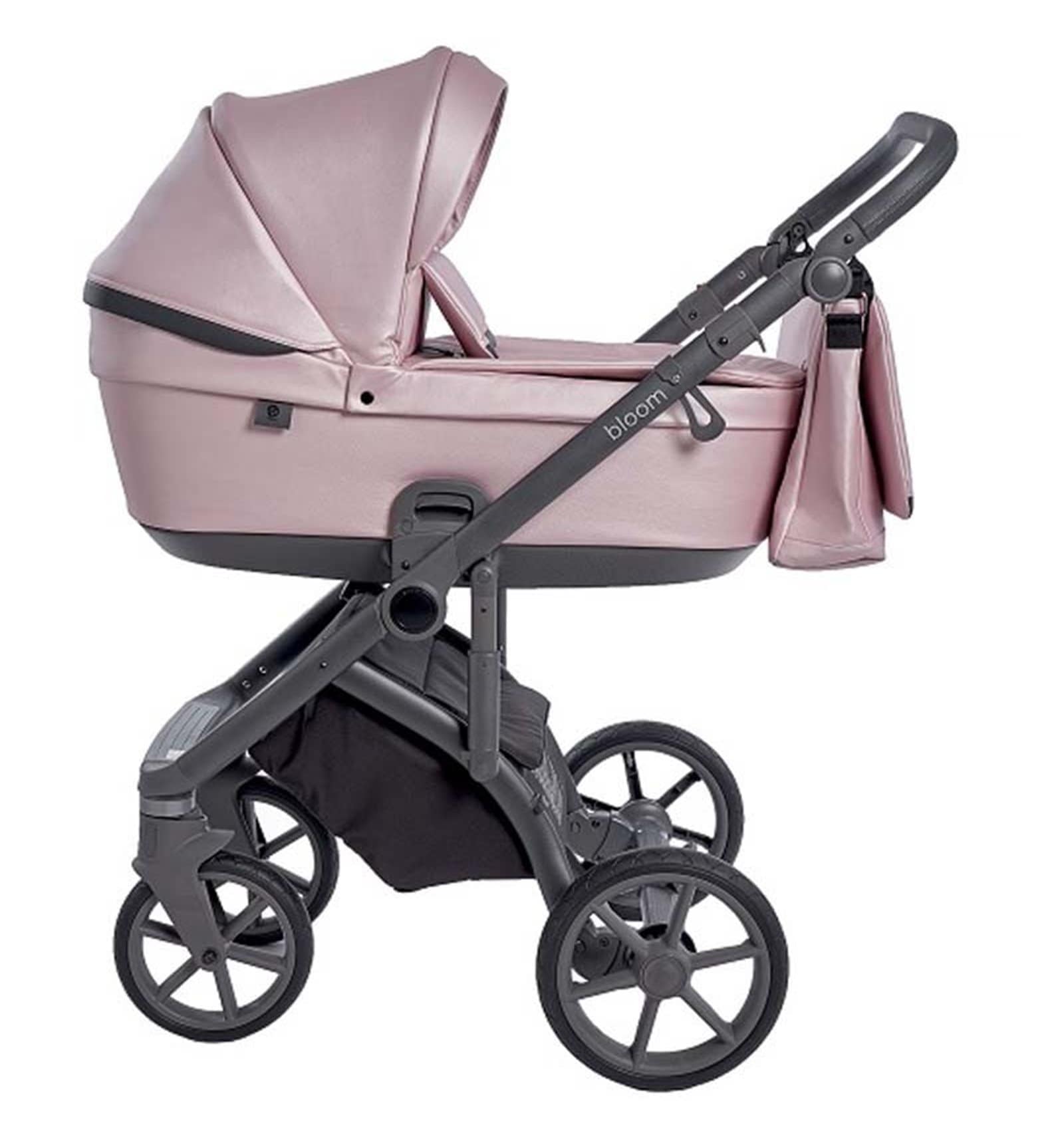 Коляска 2 в 1 Bloom Pink Pearl рожевий, Roan