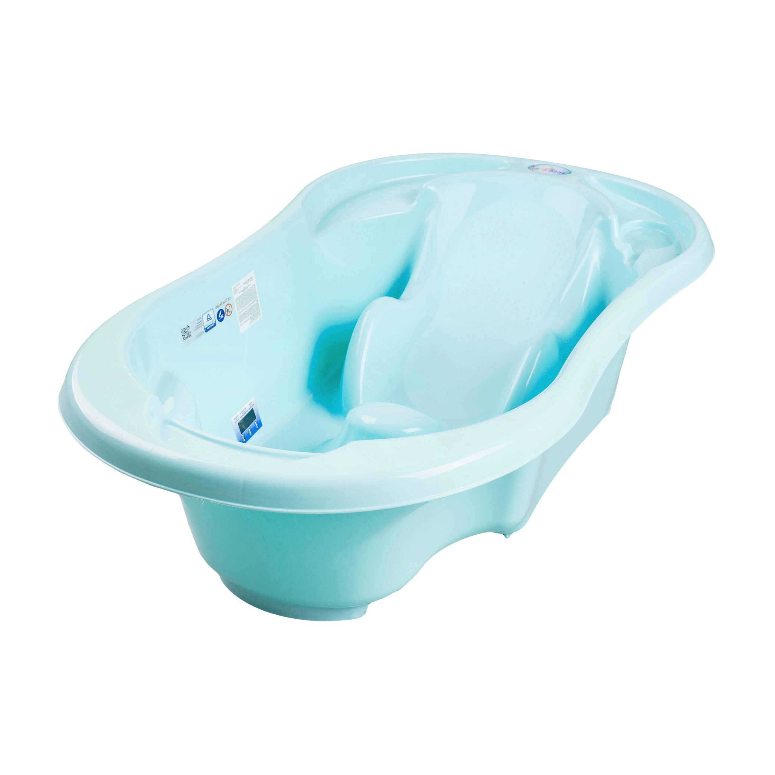 Ванная Tega TG-011 Комфорт анатомическая TG-011-101, blue, блакитний, Tegababy