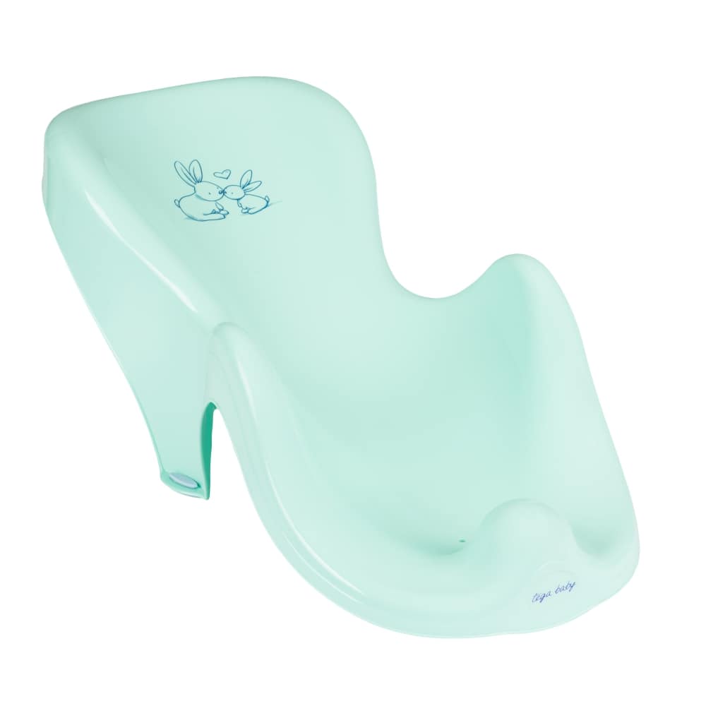 Игрушка для купания малюка Tega Кролики мятный, Tegababy