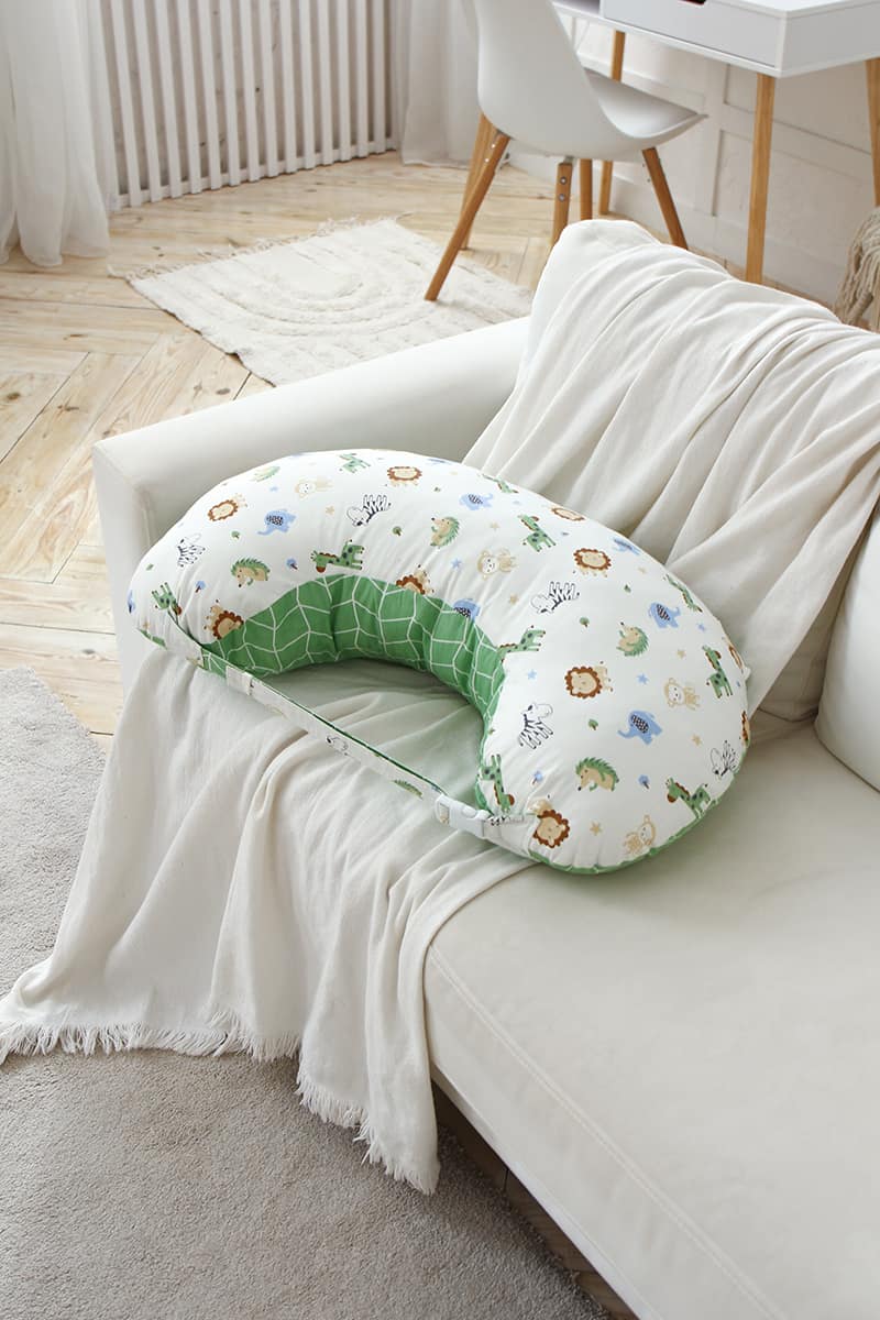Подушка для годування " зоопарк", Yula mama
