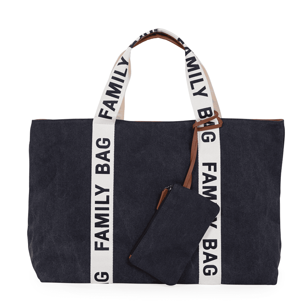 Сумка Childhome Family bag canvas black, арт. CWFBSCBL