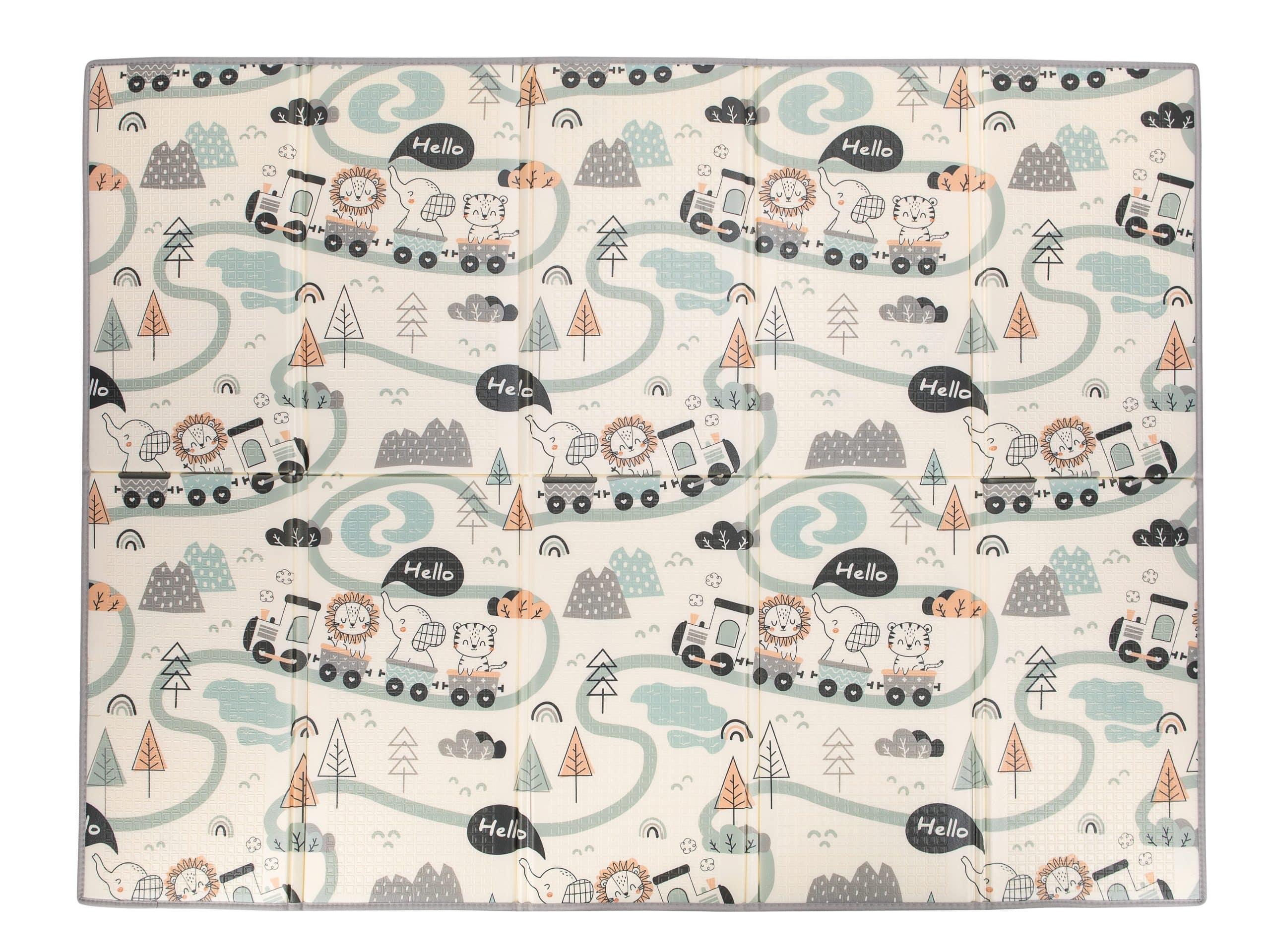 Ігровий килимок Magic Road 200×150 см, FreeON