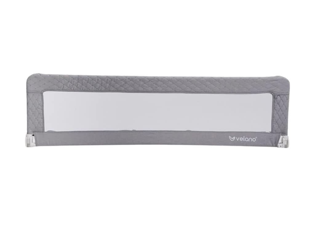 Захисний бортик для ліжка Wolli, light grey, Velano