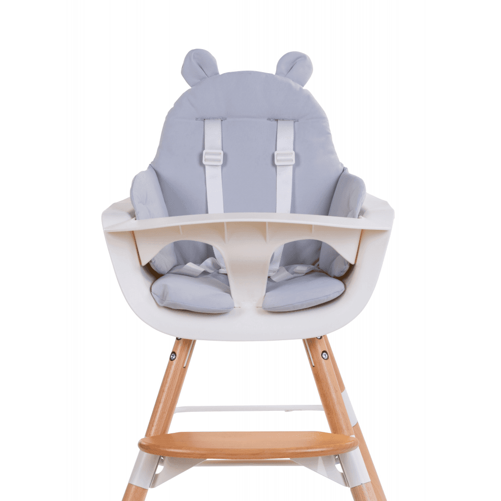 Подушка до стільця для годування Childhome Evolu водонепроникна grey, арт. CHEVOSCWCG