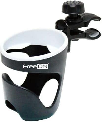 Тримач для пляшки , black, FreeON