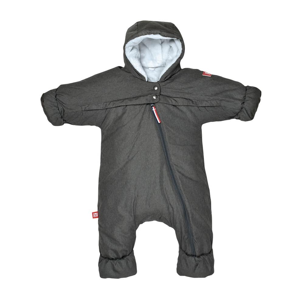 Комбінезон дитячий Red Castle Combi T-zip 0-6 міс. сірий, арт. 0826156