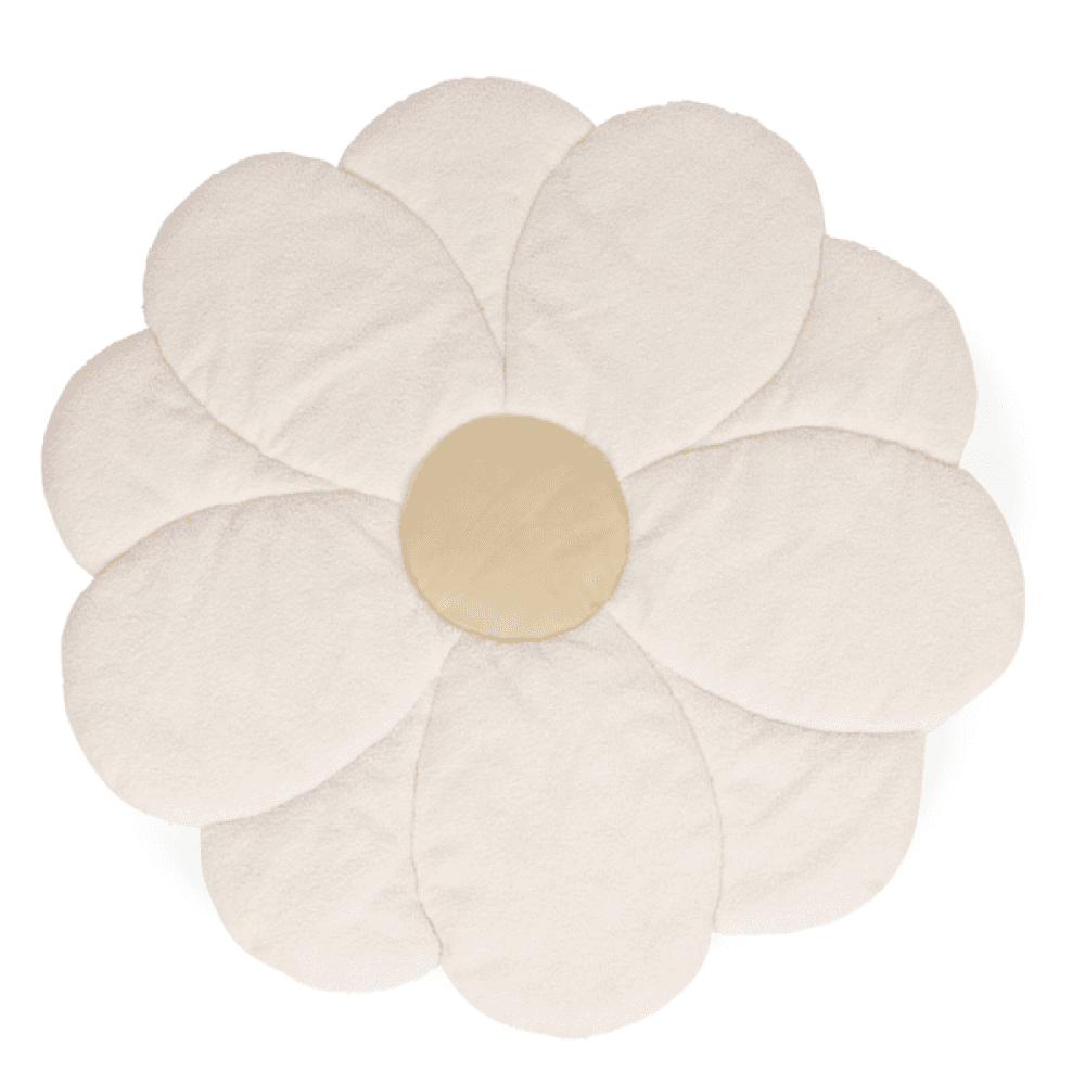 Килимок ігровий Childhome Flower 110 см білий/жовтий, арт. CCPMFL