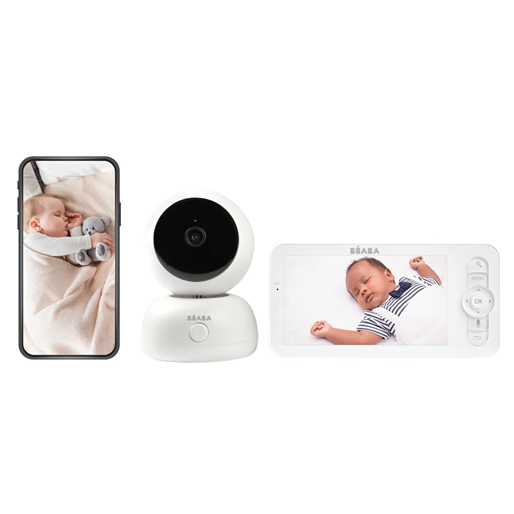 Відеоняня Beaba Zen Premium 2.0, арт. 930330
