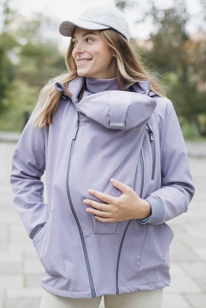Слінгокуртка Softshell 4 в 1, Love&Carry