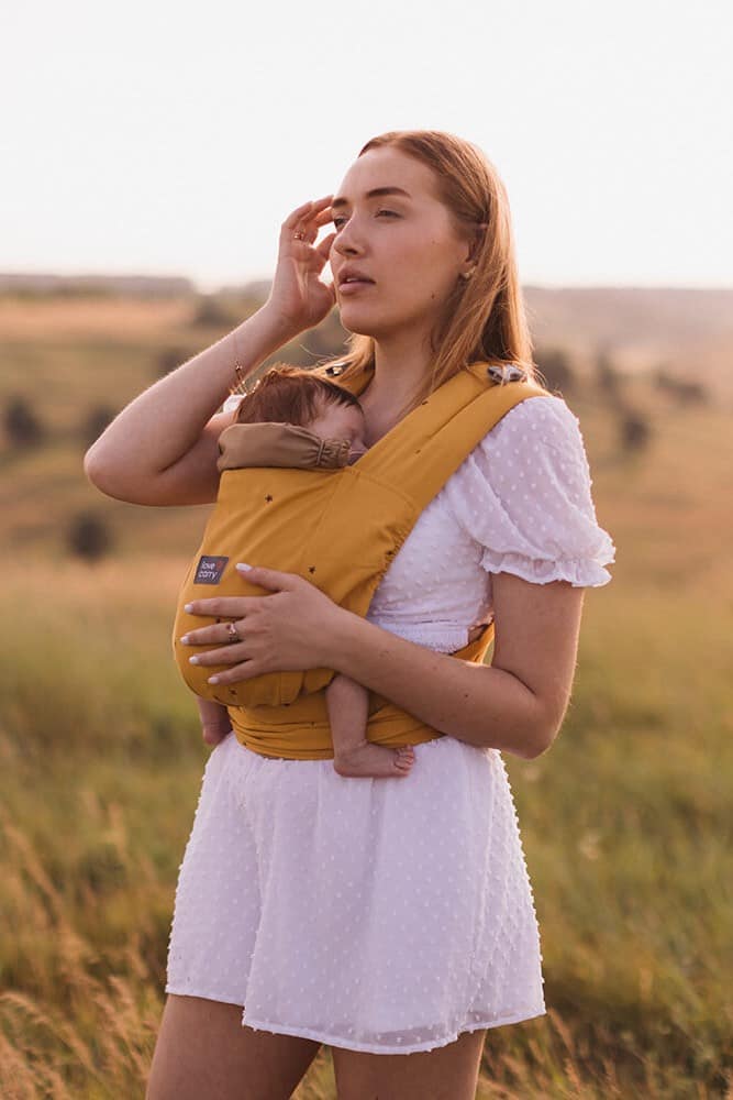 Май-слінг - Гірчиця, Love&Carry