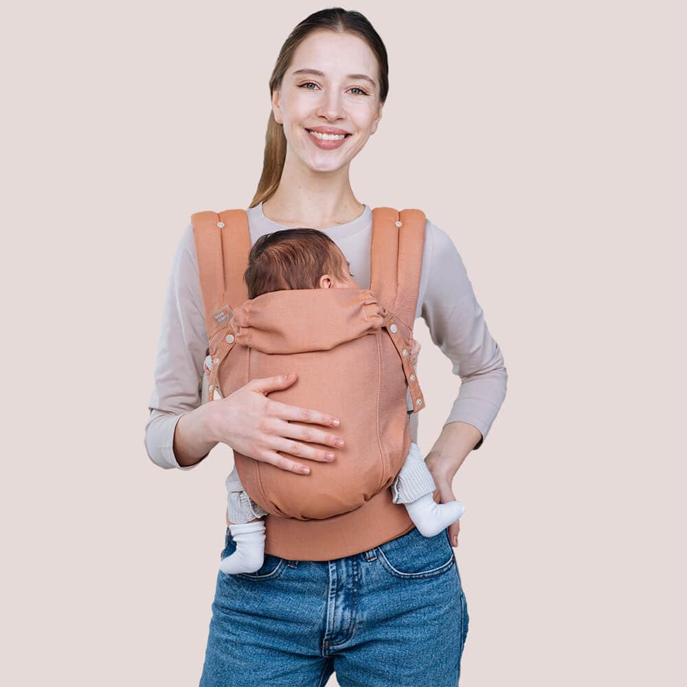 Ерго-рюкзак Primo - Абрикос, Love&Carry