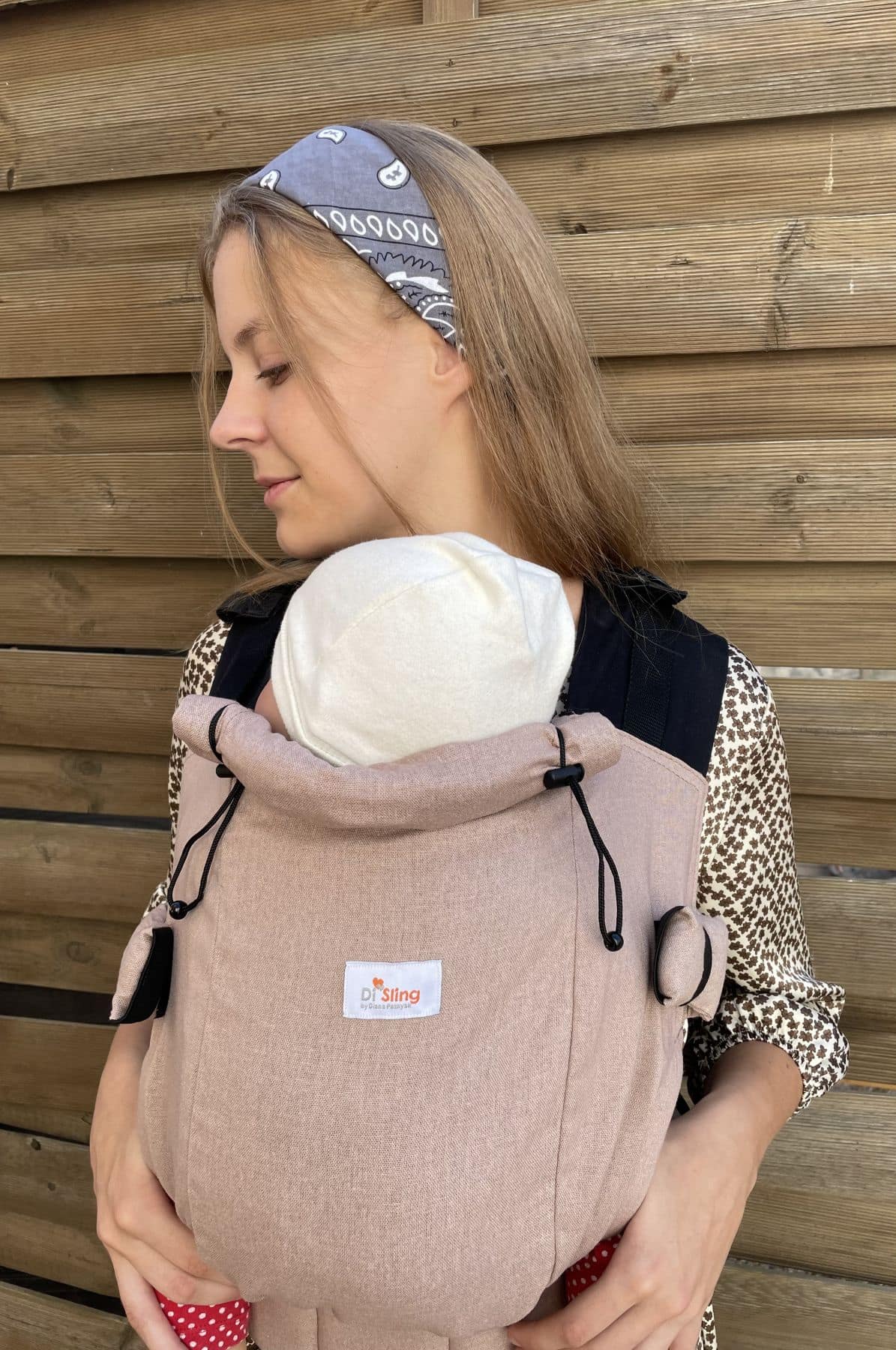 Ерго-рюкзак Adapted Golden Mokko DiSling, Di Sling