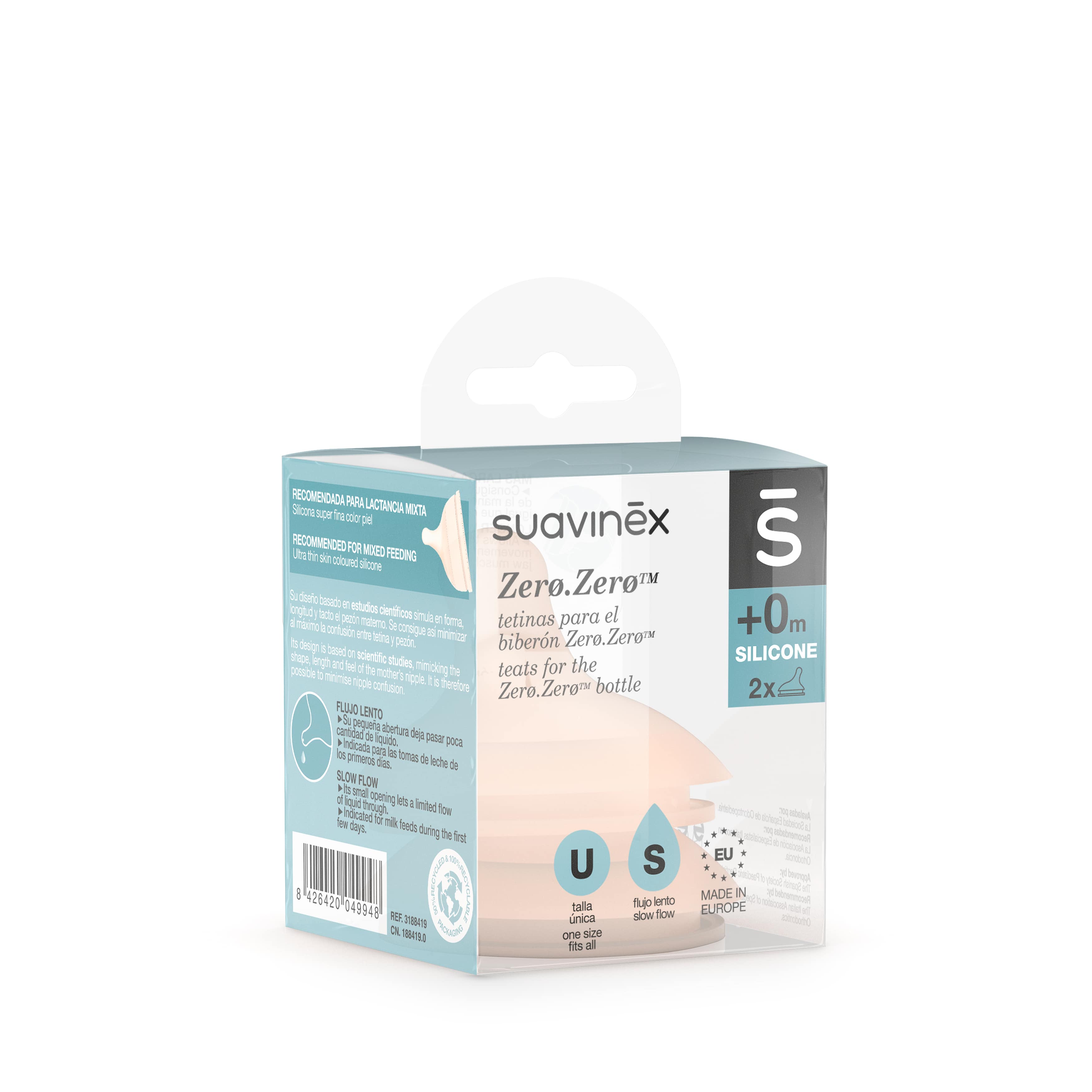 Соска антиколікова, SUAVINEX