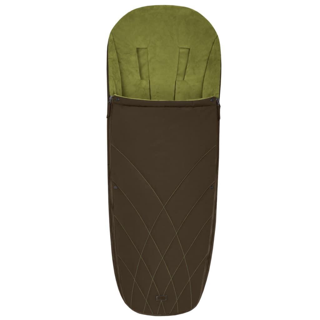 Чохол для ніг Platinum / Khaki Green khaki brown, CYBEX