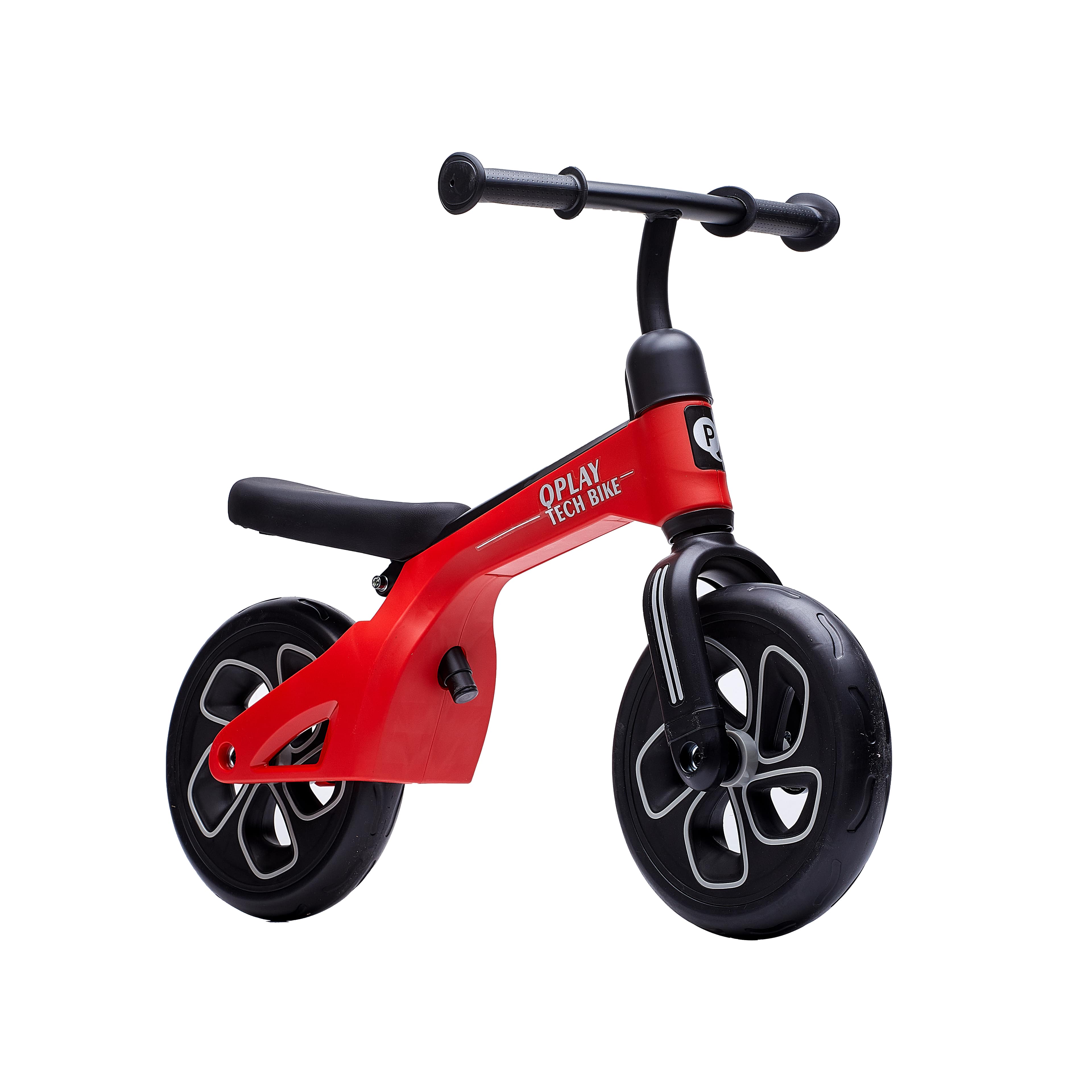Біговел дитячий Tech EVA Red, QPLAY