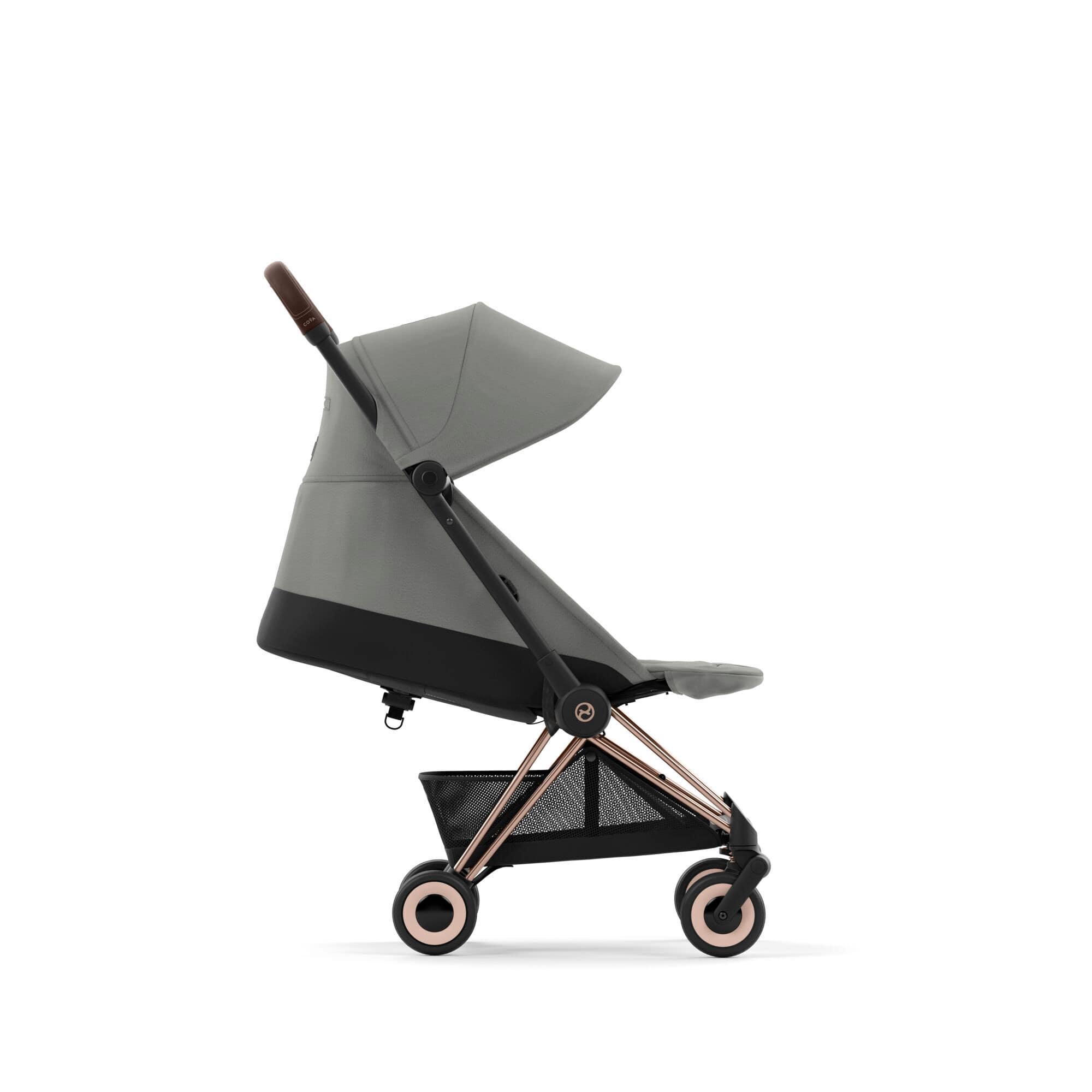Коляска Coya Rosegold Mirage Grey, CYBEX