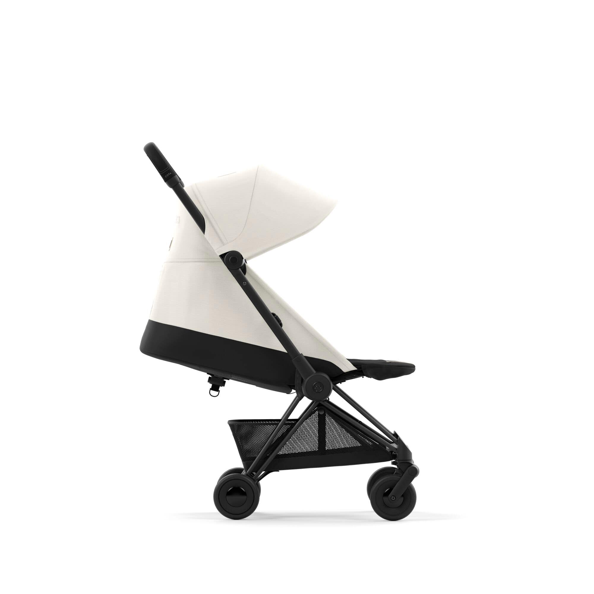 Коляска Coya Matt Black Off White, CYBEX