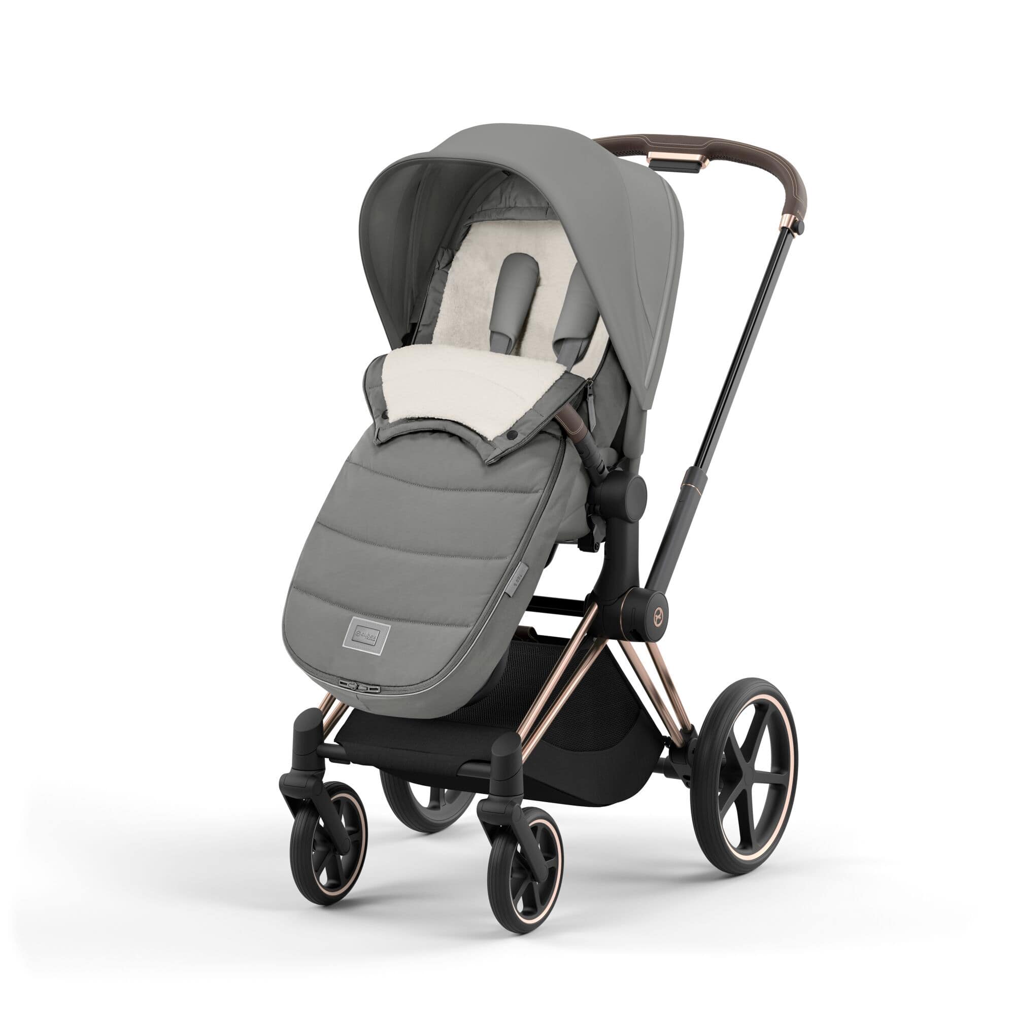 Чохол для ніг Platinum Mirage Grey, CYBEX
