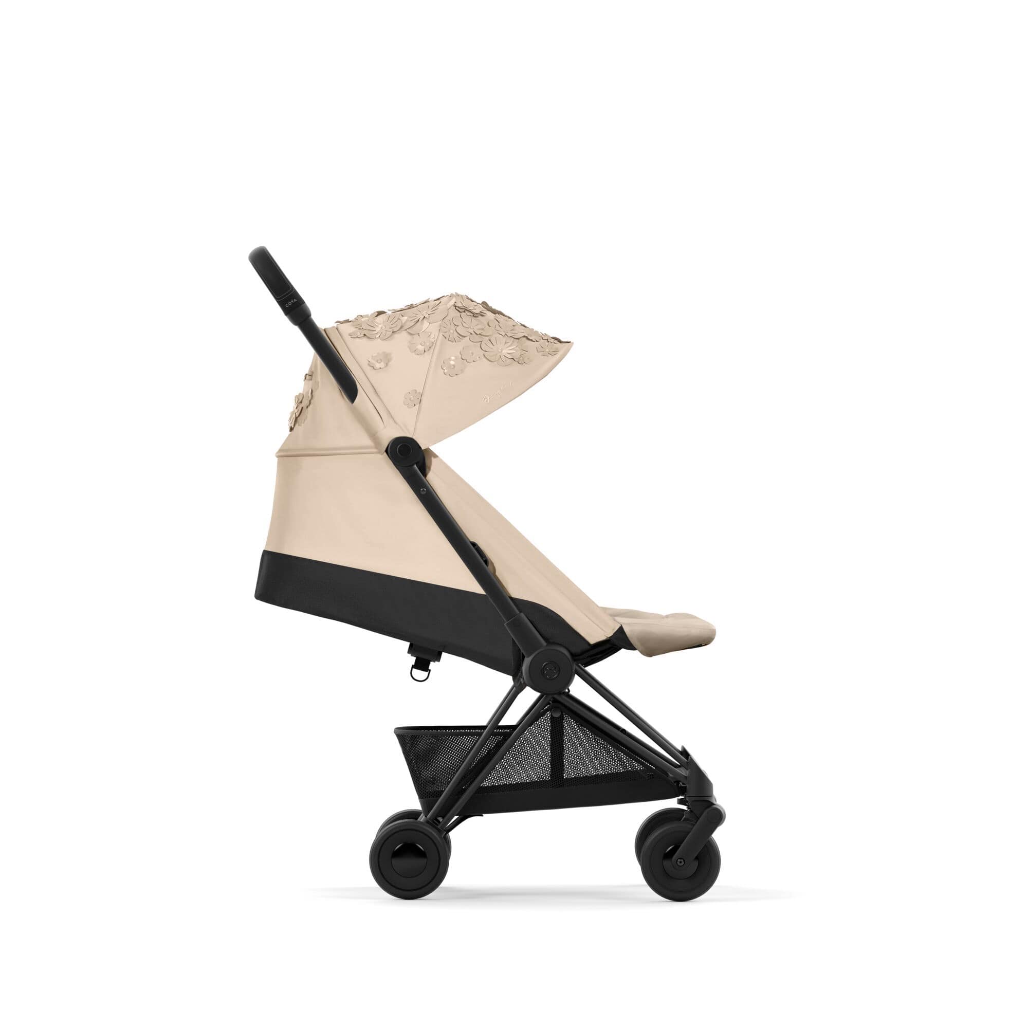 Коляска Coya Simply Flowers Beige, CYBEX